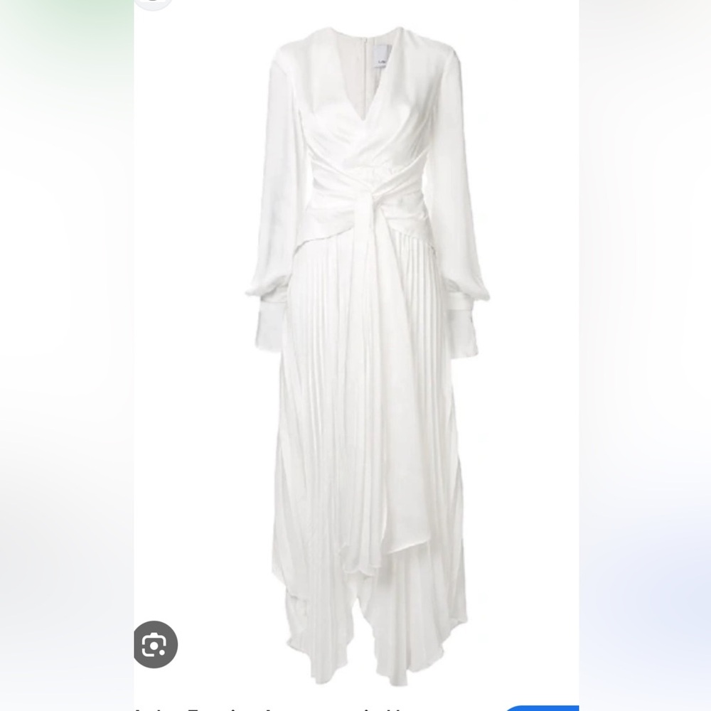 White Acler Dress